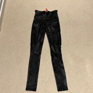 Spanx Moto leggings
